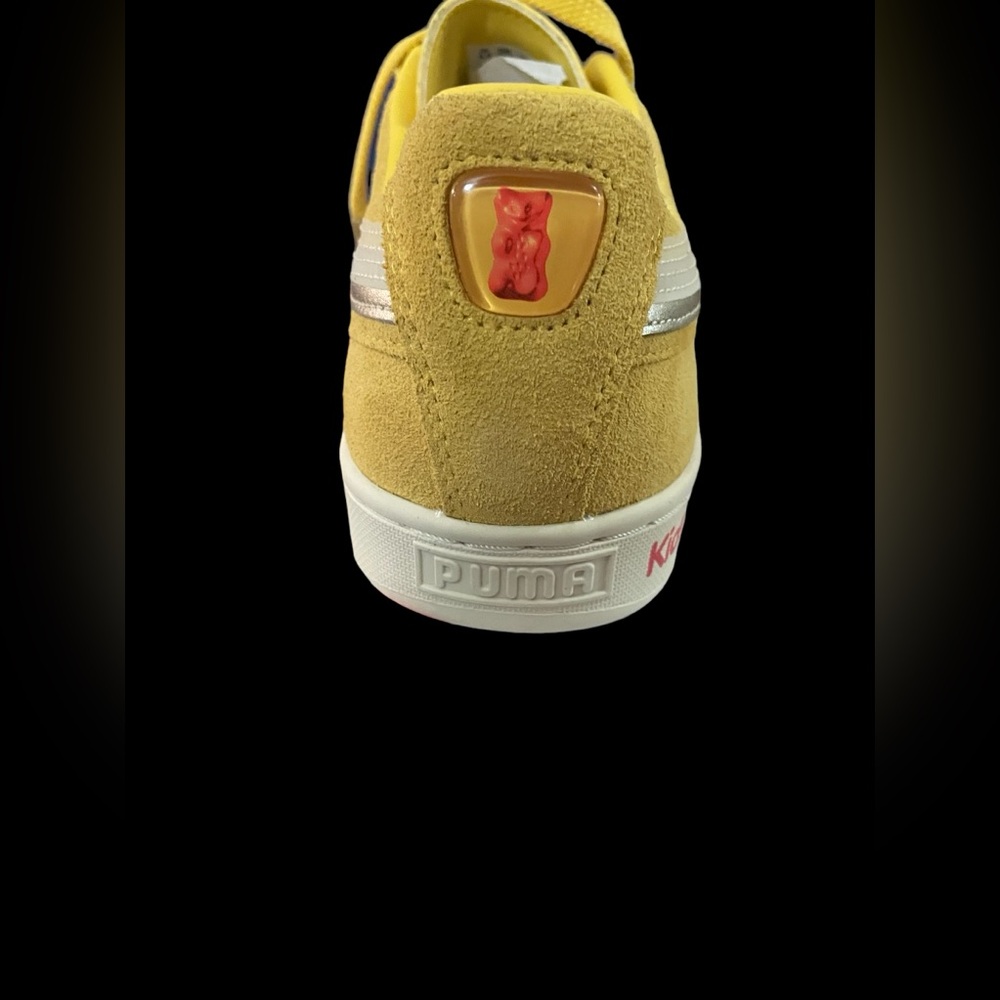 NIB Puma Suede Triplex Haribo Mimisa Whisper White Sneaker Shoes Size 9.5 Mens - Picture 9 of 10